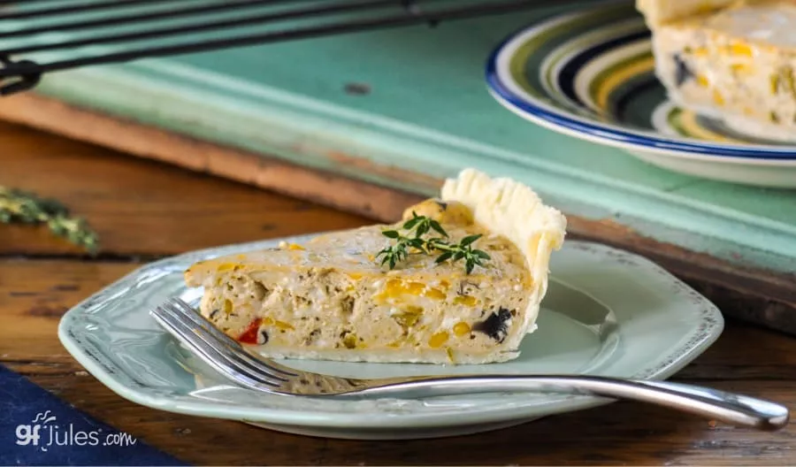 Easy Gluten-Free Crustless Quiche: Healthy Meals for Any Occasion